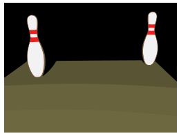 Bowling 4-10 Split