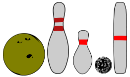 Bowling Pins and Balls