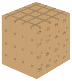 Box cube