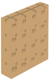 Box wall