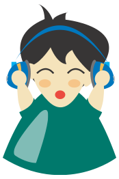 Boy with headphone4