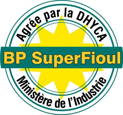 BP SuperFioul logo