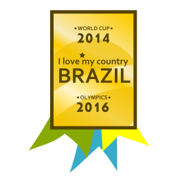 Brazil 2014-2016 Medal