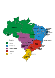 Brazil in Regions (Portuguese)