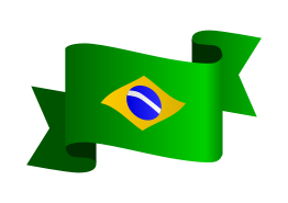 Brazil Ribbon