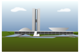 Brazilian National Congress Building