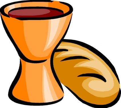 Bread And Wine clip art