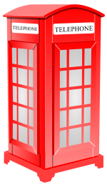 British Phone Booth 1