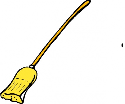 Broom clip art