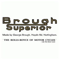 Brough Superior (c. 1939)