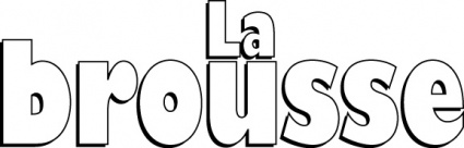 Brousse logo