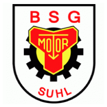 BSG Motor Suhl (1980's logo)