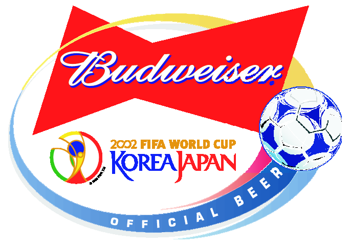 Budweiser – 2002 World Cup Sponsor