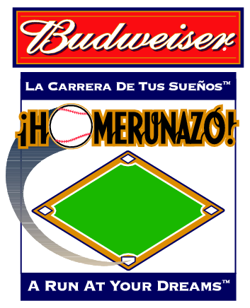 Budweiser Homerunazo