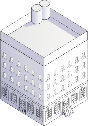 Building clip art