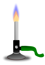 Bunsen burner