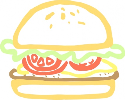 Burger clip art