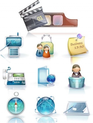 Business Icons 2