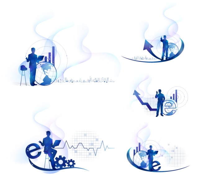 Business illustrations