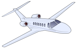 Business jet