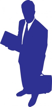 Business Man clip art