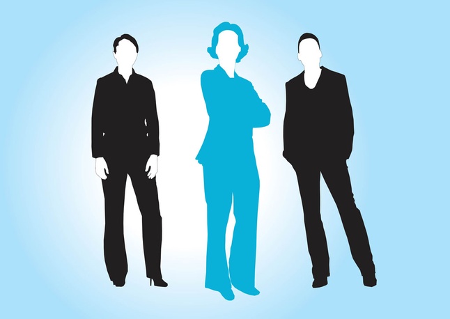 Business Women Vectors