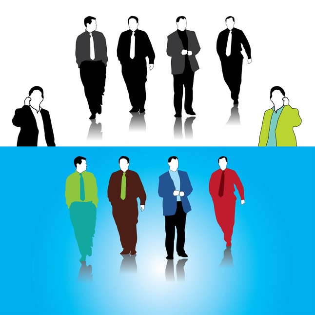 Businessmen Vectors