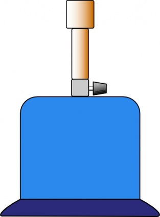 Butane Burner clip art