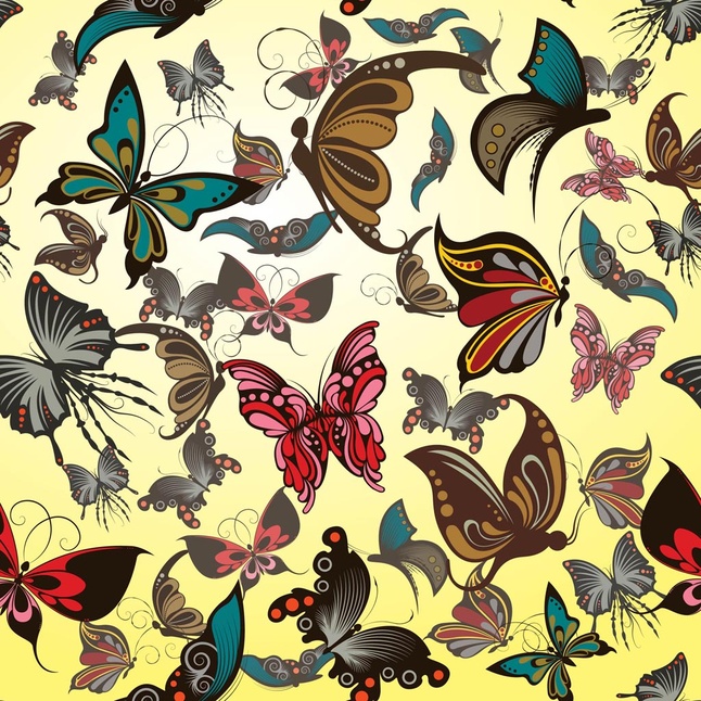 Butterflies Vector