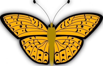 Butterfly clip art