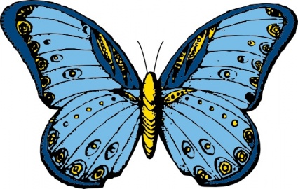 Butterfly clip art