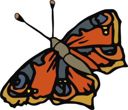 Butterfly clip art