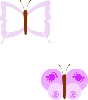 Butterfly clip art