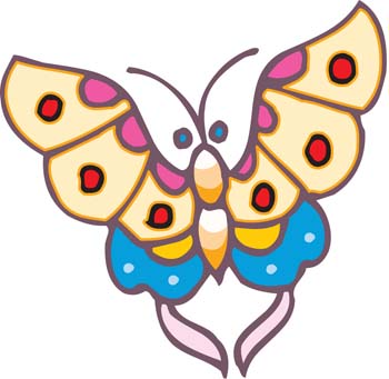 Butterfly Vector 1