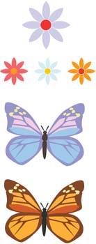 Butterfly Vector 22