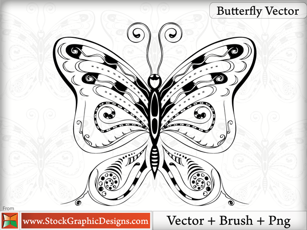 Butterfly Vector