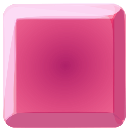 Button Magenta