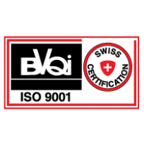 BVQI ISO 9001 Swiss Certification