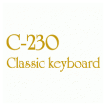 C-230 Classic Keyboard