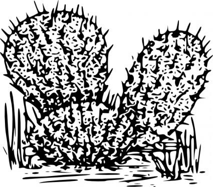 Cactus clip art