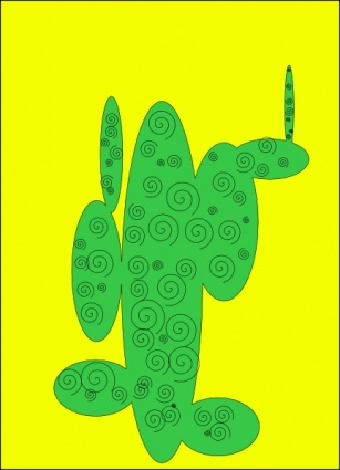 Cactus Spirit clip art