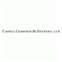 Cahill Gordon & Reindel LLP