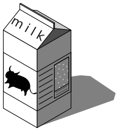 Caja De Leche, Milk Box