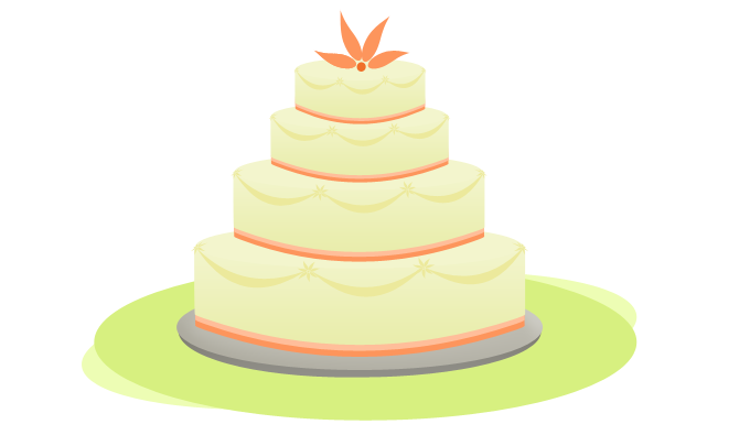 Cake Vector