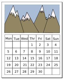 Calendar