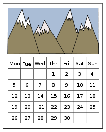 Calendar