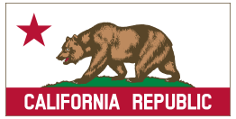 California Banner Clipart B