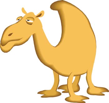 Camel Vector 2