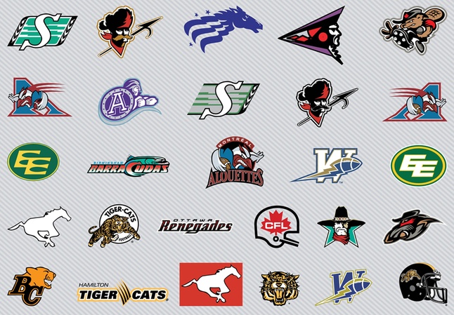 Canadian Football Teams