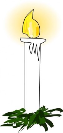 Candle clip art